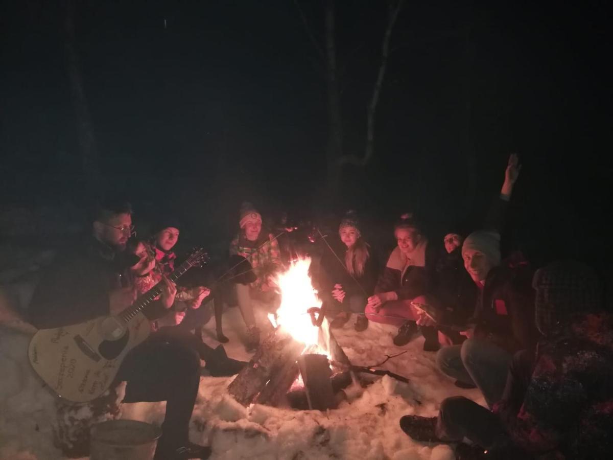 Chata góralska Wojtasówka Kamesznica Exterior foto