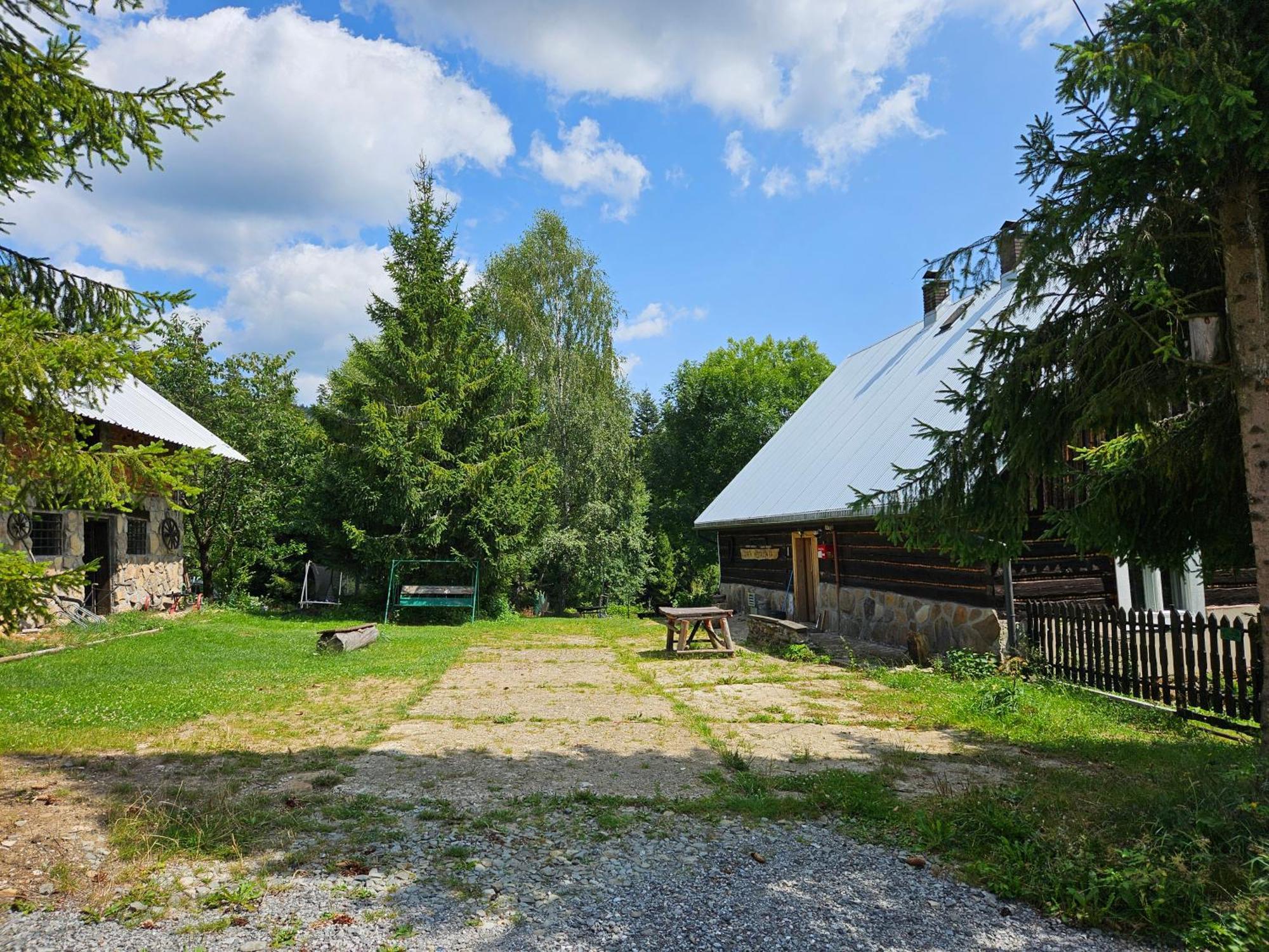 Chata góralska Wojtasówka Kamesznica Exterior foto