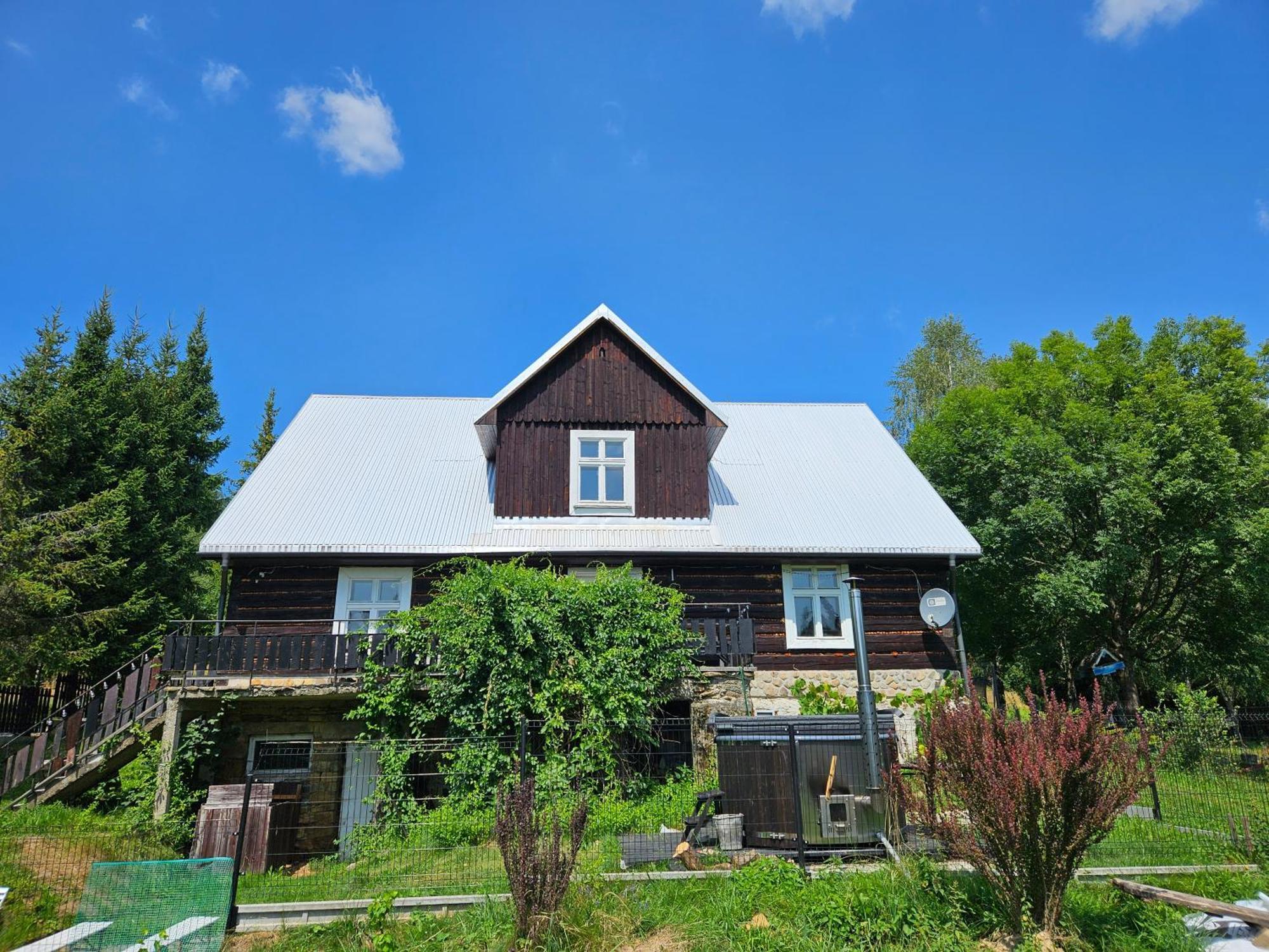 Chata góralska Wojtasówka Kamesznica Exterior foto